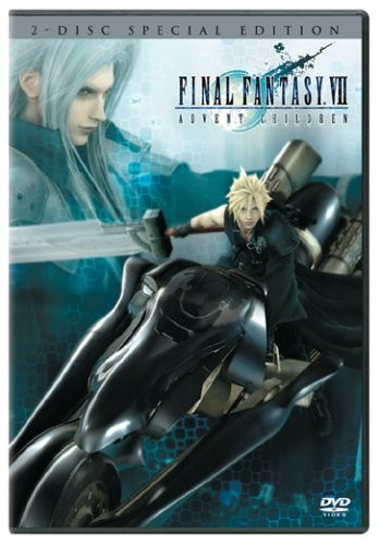 FFVII DVD COVER